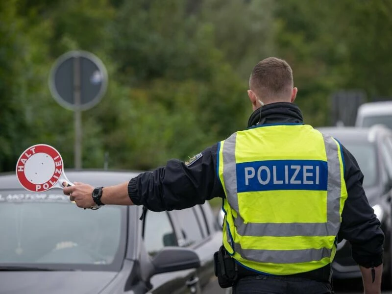 Grenzkontrollen in Deutschland - Rheinland-Pfalz