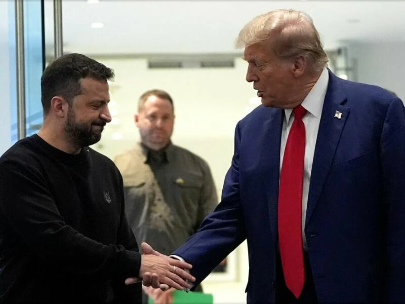 Treffen von Trump und Selenskyj in New York