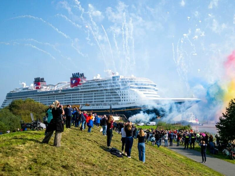 «Disney Treasure» verlässt Meyer Werft