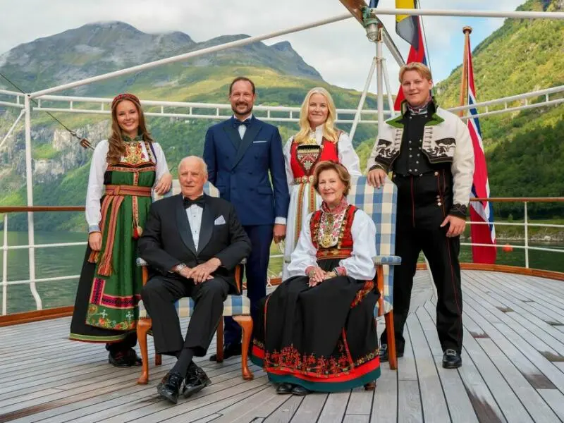 Hochzeit von Norwegens Prinzessin Märtha Louise