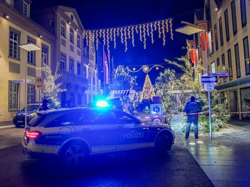 Weihnachtsmarkt in Göppingen wegen Bedrohungslage geräumt