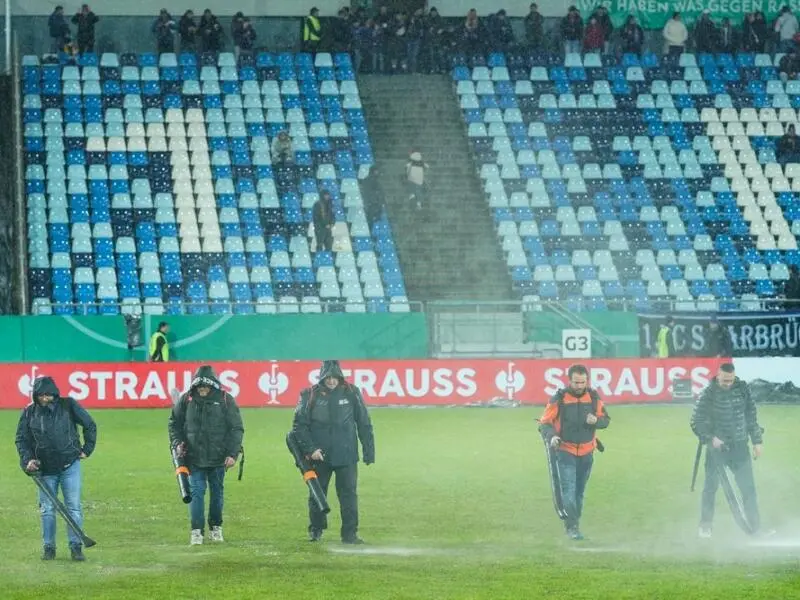 1. FC Saarbrücken - Bor. Mönchengladbach