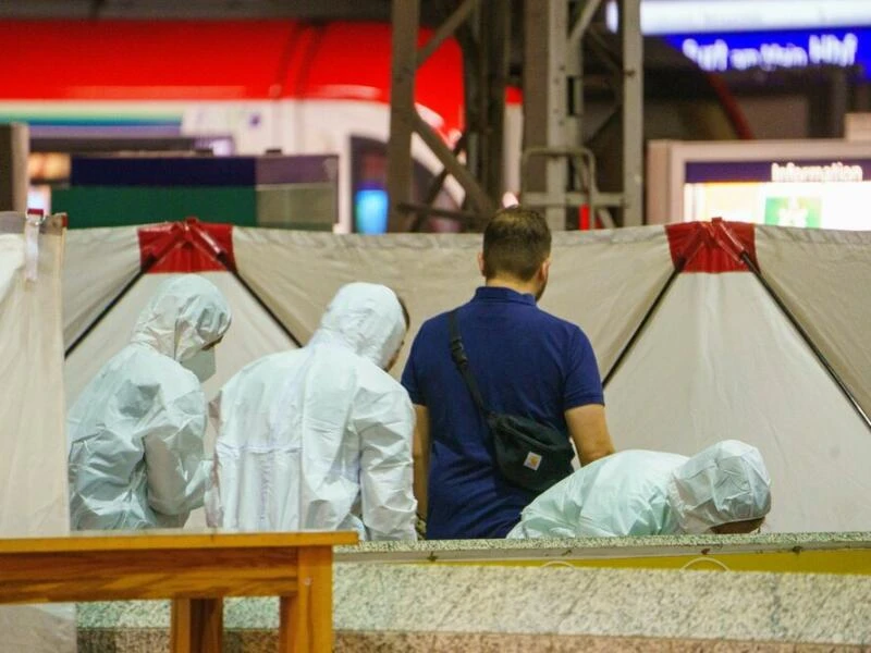 Tötungsdelikt am Frankfurter Hauptbahnhof