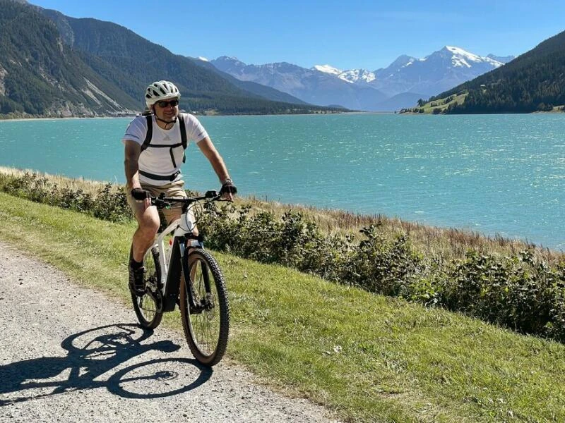 Mit dem Mountainbike in Südtirol