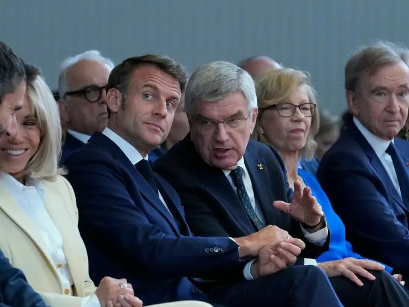 Paris 2024 - IOC-Session