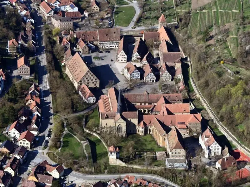 Luftbild Kloster Maulbronn