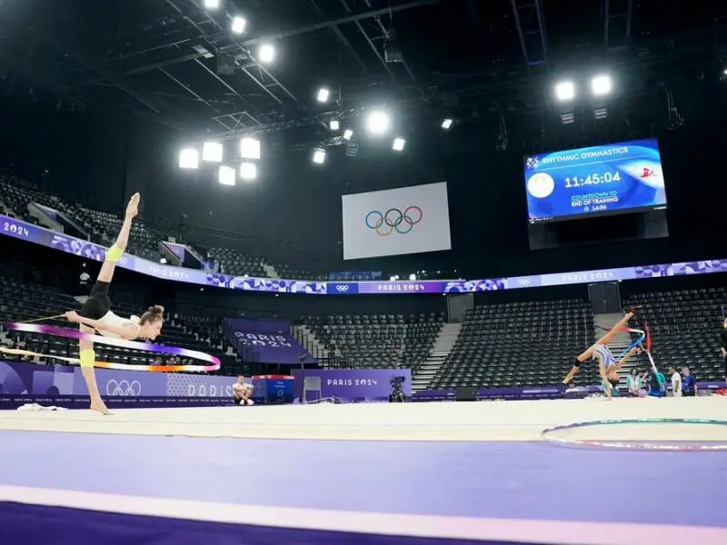 Paris 2024 - Rhythmische Sportgymnastik