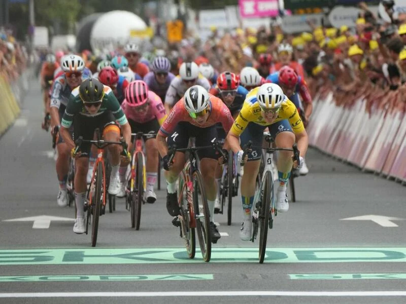 Tour de France Frauen - 2. Etappe