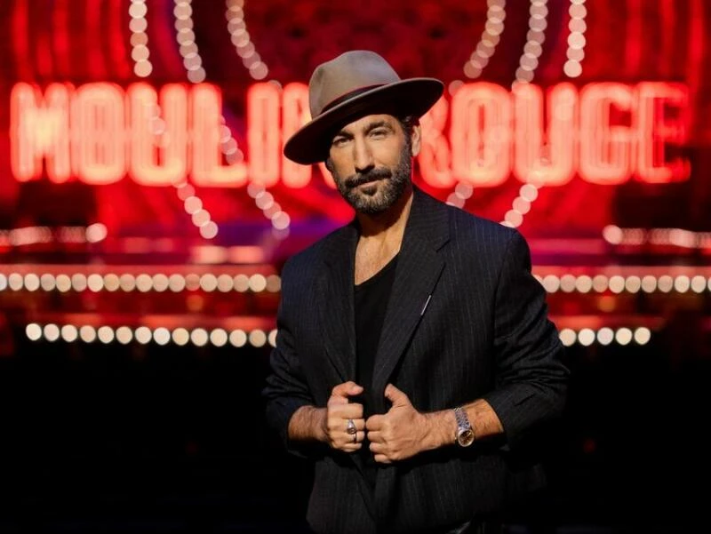 Massimo Sinató bei «Moulin Rouge»