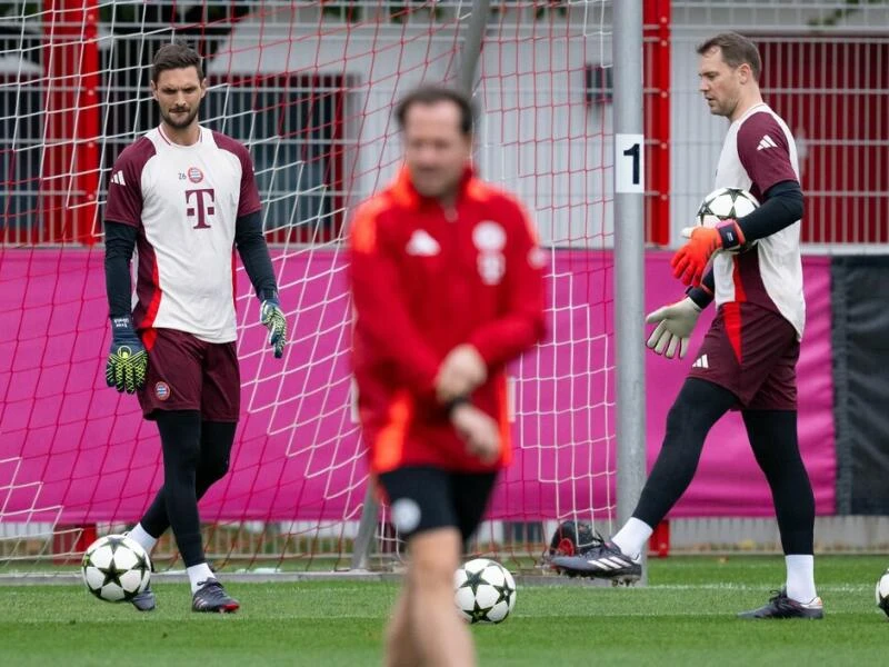 Training FC Bayern München