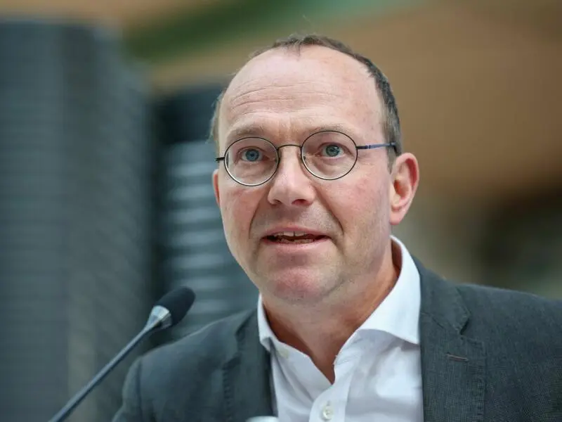 Sachsens Energieminister Wolfram Günther