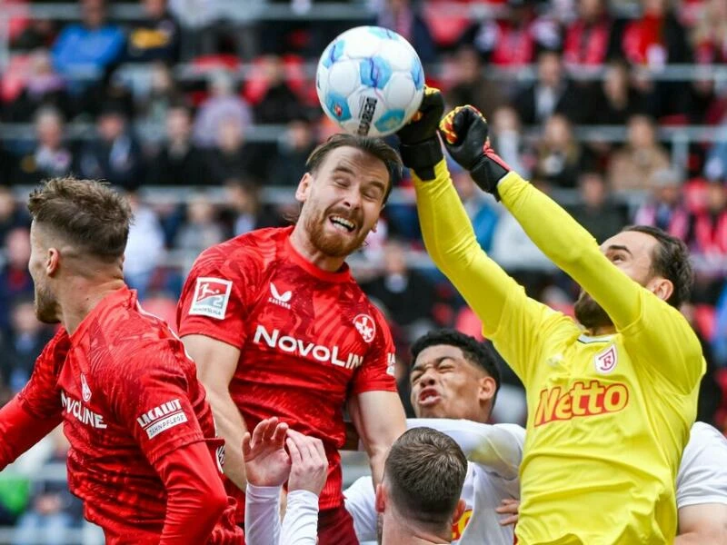 Jahn Regensburg - 1. FC Kaiserslautern