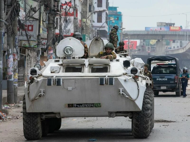 Studentenproteste in Bangladesch