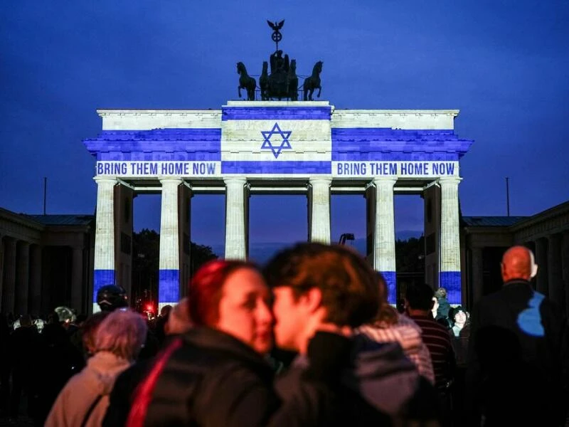 Jahrestag 7. Oktober 2023 – Gedenkveranstaltung Berlin