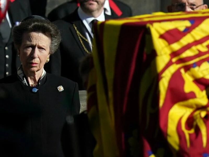 Nach dem Tod von Königin Elizabeth II.