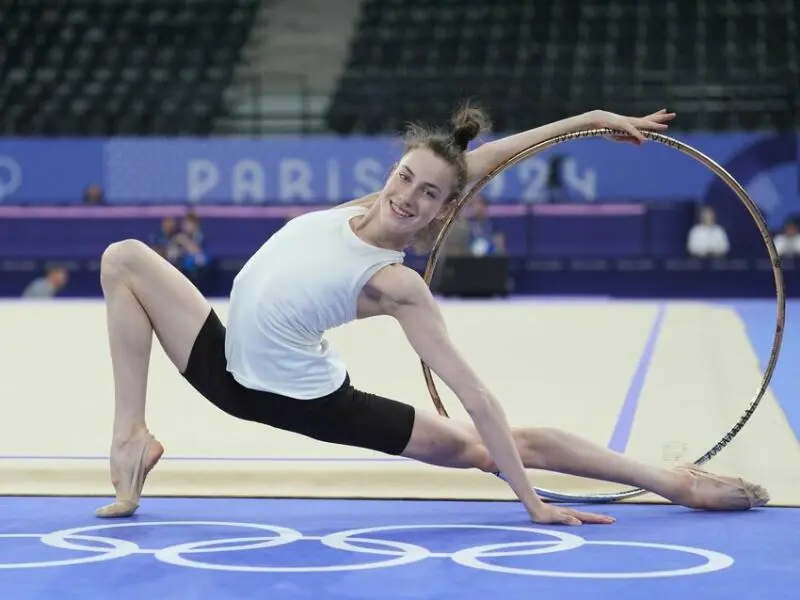 Paris 2024 - Rhythmische Sportgymnastik