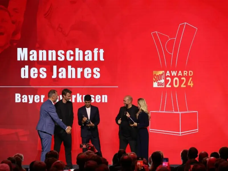 Verleihung des «Sport Bild»-Awards