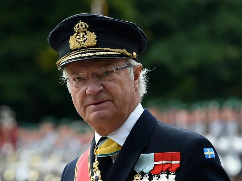 Schwedens König Carl XVI. Gustaf