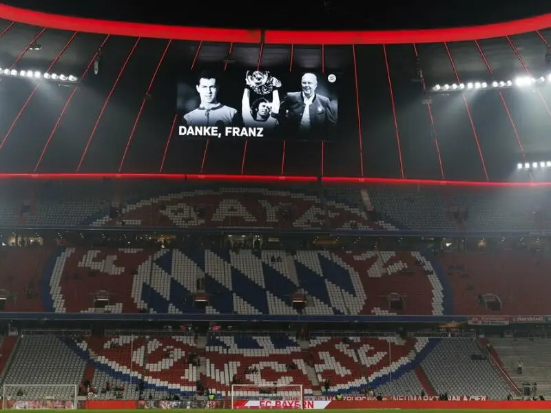 Gedenken an Beckenbauer