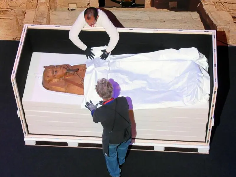 Sarkophag von Ramses II. kommt für Ägypten-Ausstellung nach Köln