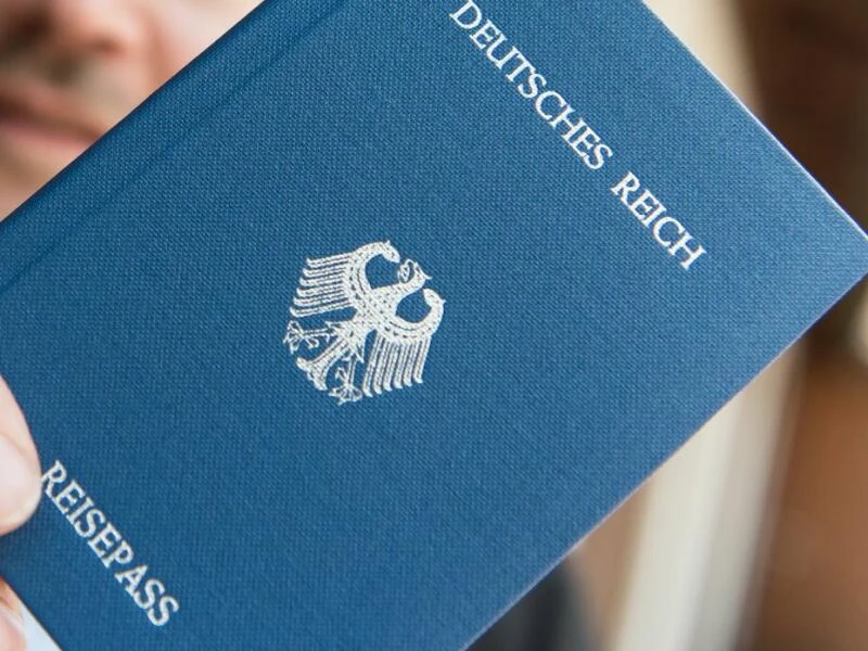 Reichsbürger Reisepass