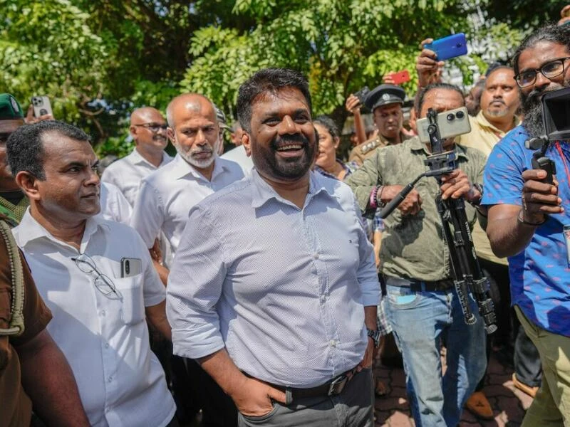 Wahlsieger Dissanayake