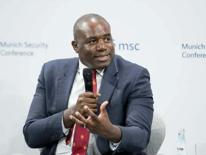 Britischer Außenminister David Lammy