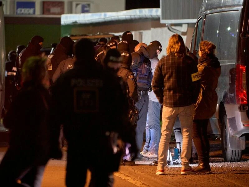 Großrazzia bei Kampfsportevent