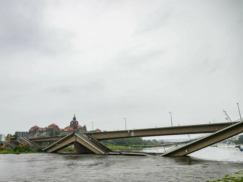 Brückeneinsturz in Dresden