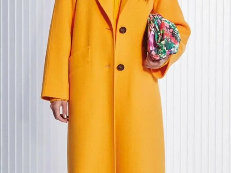 Modetrends AW 2024 - Color Blocking bei Marc Cain