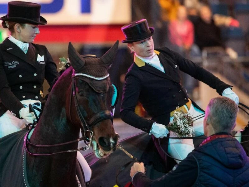 Lisa Müller und Isabell Werth