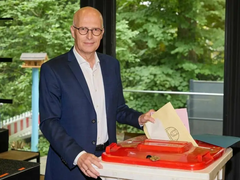 Hamburgs Bürgermeister Peter Tschentscher (SPD)