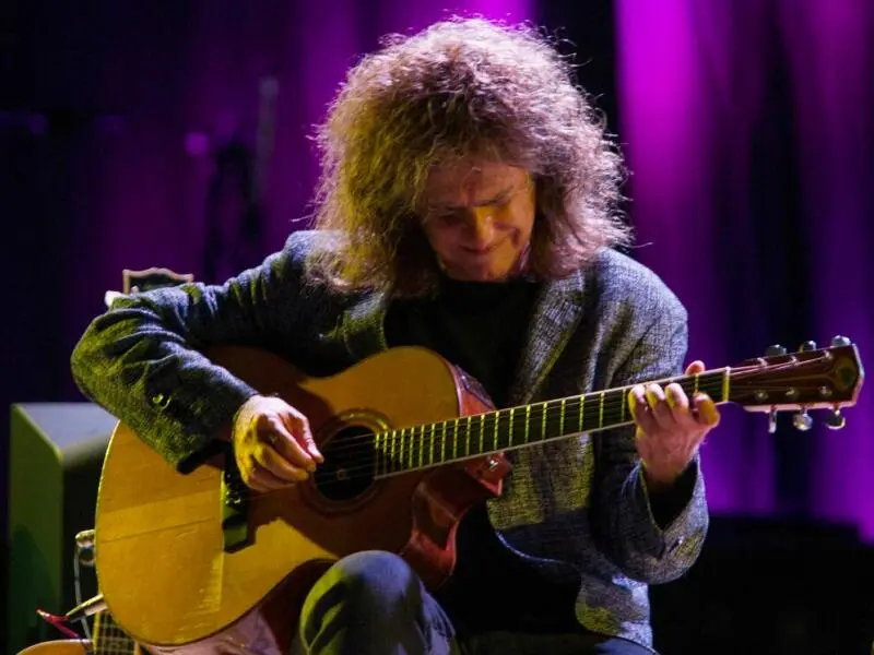 Jazzmusiker Pat Metheny