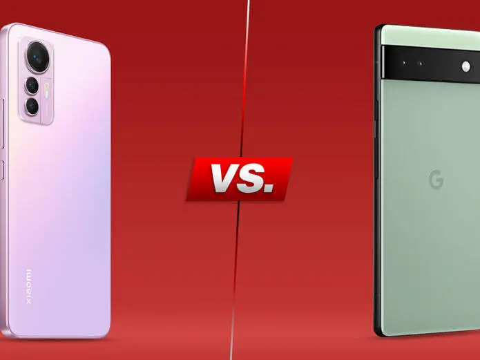 Xiaomi 12 Lite 5G vs. Pixel 6a: Gemeinsamkeiten und Unterschiede