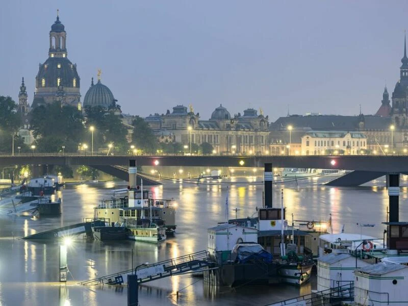 Hochwasser in Sachsen