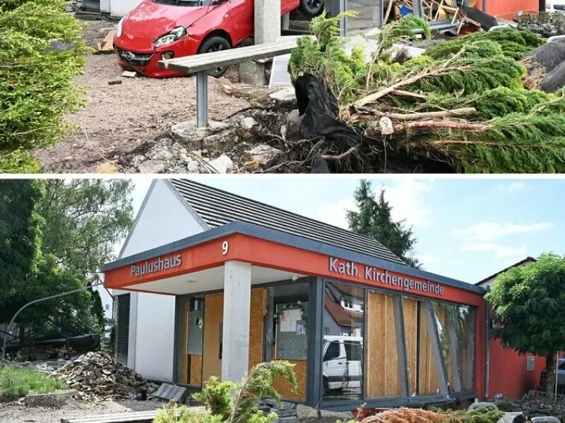 Miedelsbach - 100 Tage nach dem Hochwasser