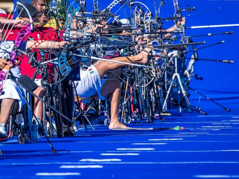 Paralympics Paris 2024 - Training Bogenschießen