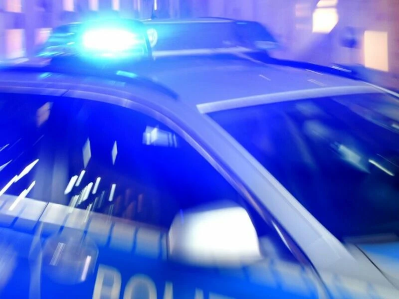 Polizei im Einsatz