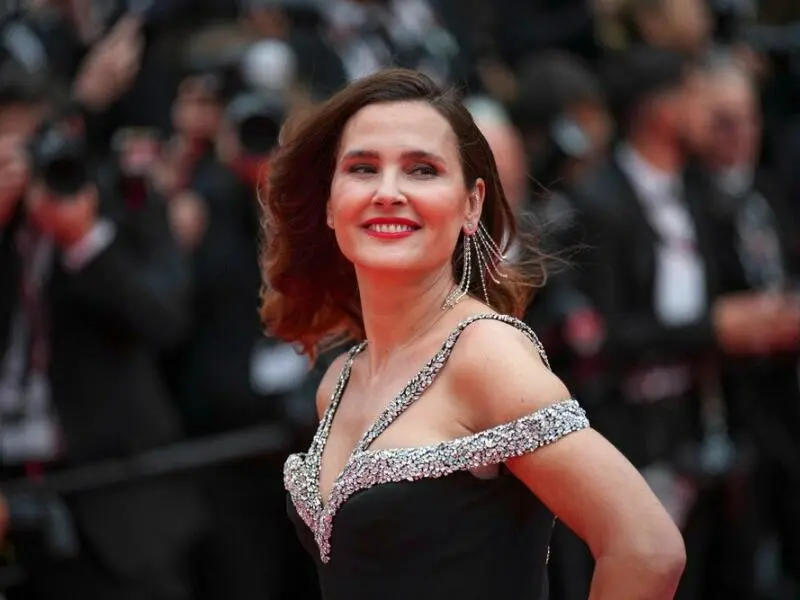 Filmfestival in Cannes - Virginie Ledoyen
