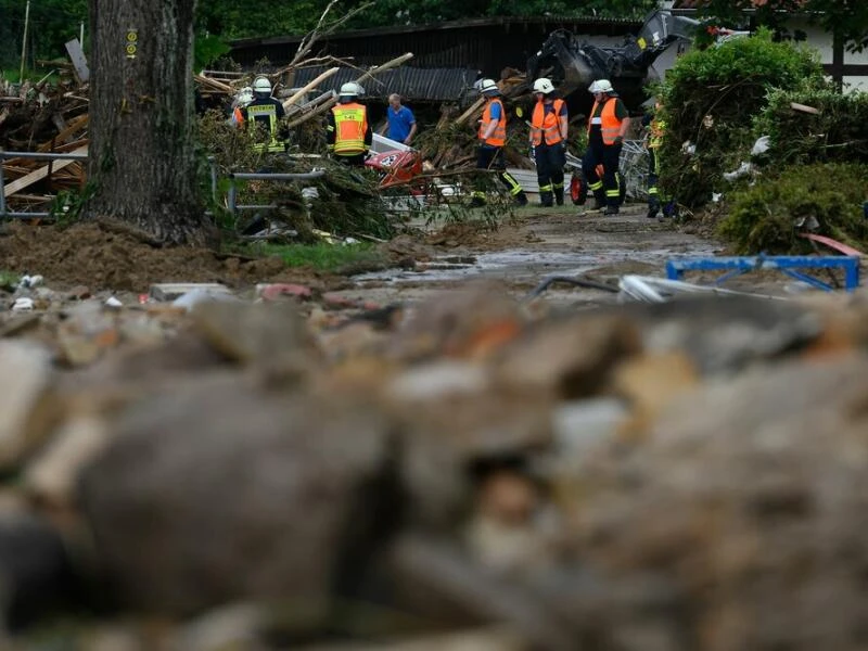 Unwetter in Nordhessen