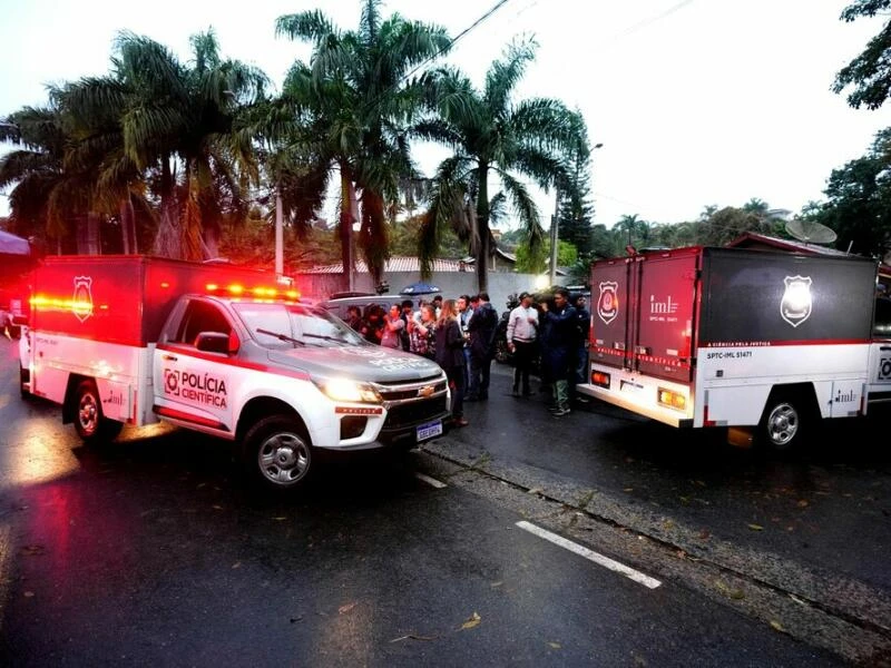 Bergungsarbeiten nach Flugzeugabsturz in Brasilien mit 62 Toten