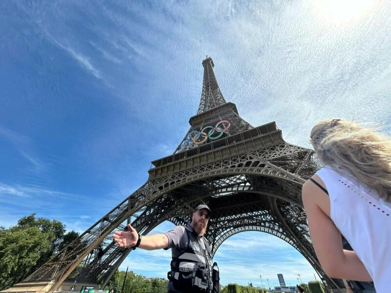 Paris 2024 - Eiffelturm