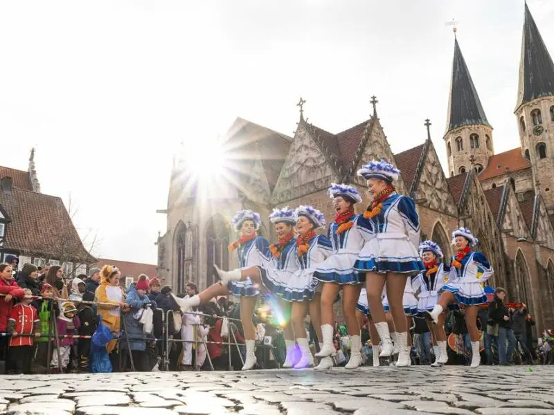 Karnevalsumzug in Braunschweig