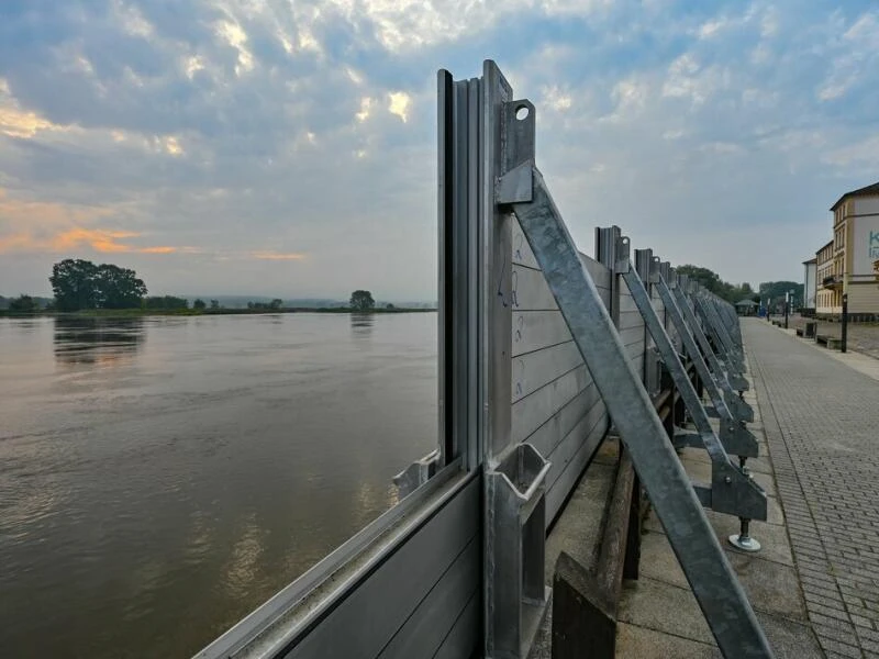 Hochwasser in Brandenburg