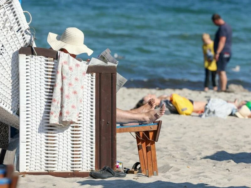 Sonnenschein in Timmendorfer Strand