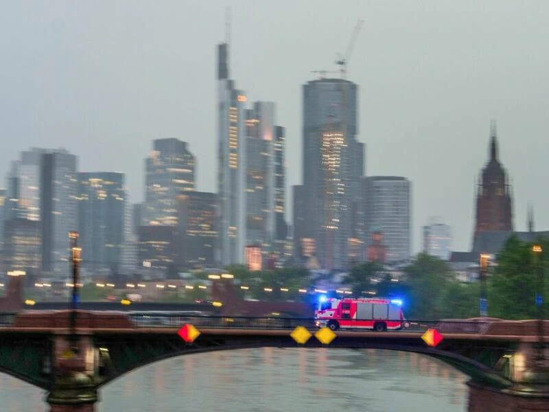 Berufsfeuerwehr Frankfurt