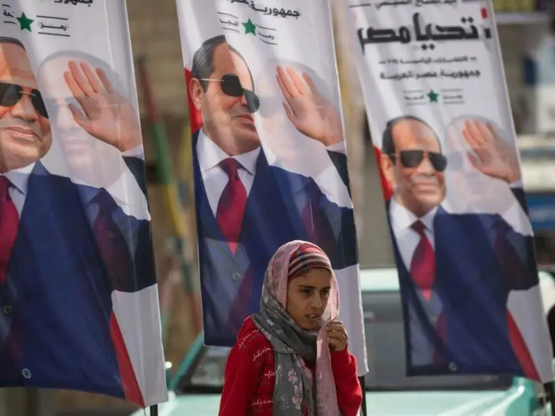 Präsidentschaftswahl in Ägypten
