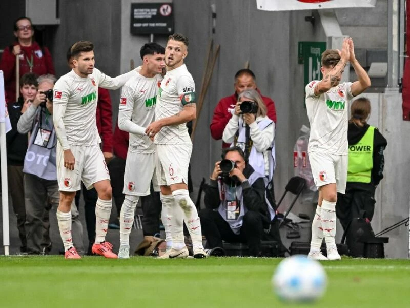 FC Augsburg - FC St. Pauli