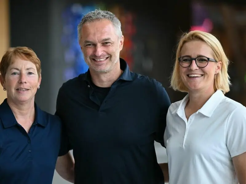 DFB stellt neuen Bundestrainer der Frauen-Nationalmannschaft vor