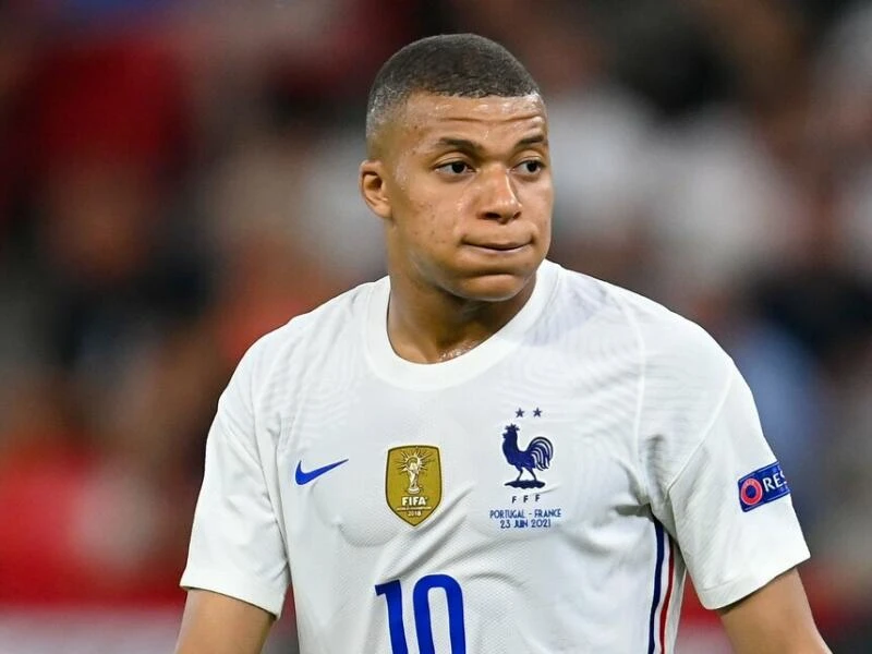 Kylian Mbappe